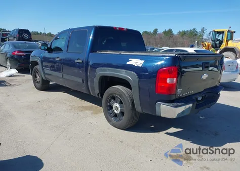2007 Chevrolet Silverado 1500 Lt1 z USA, uszkodzony, nr VIN 2GCEK13M571693165